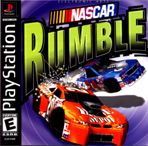NASCAR Rumble (USA) Cover